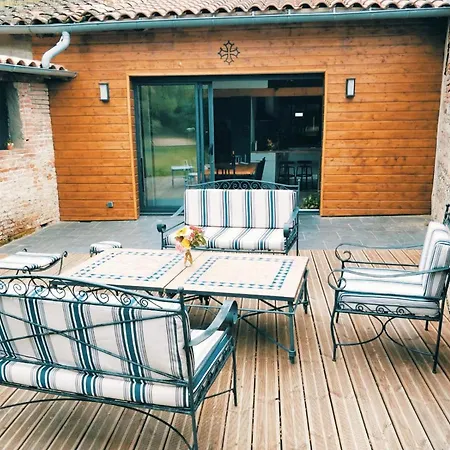 Maison Jardin Petanque, Meett, Airbus, Aeroport, Golf * Beauzelle