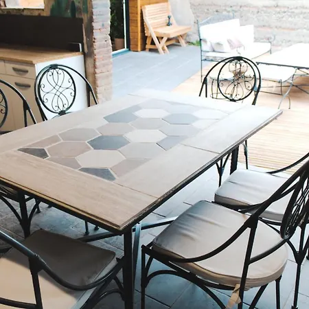 Maison Jardin Pétanque, Meett, Airbus, Aéroport, Golf * Beauzelle