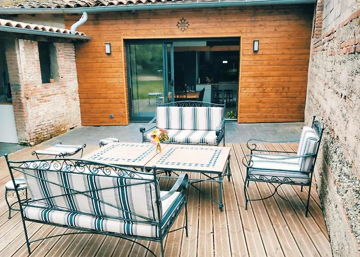 Maison Jardin Petanque, Meett, Airbus, Aeroport, Golf * Beauzelle