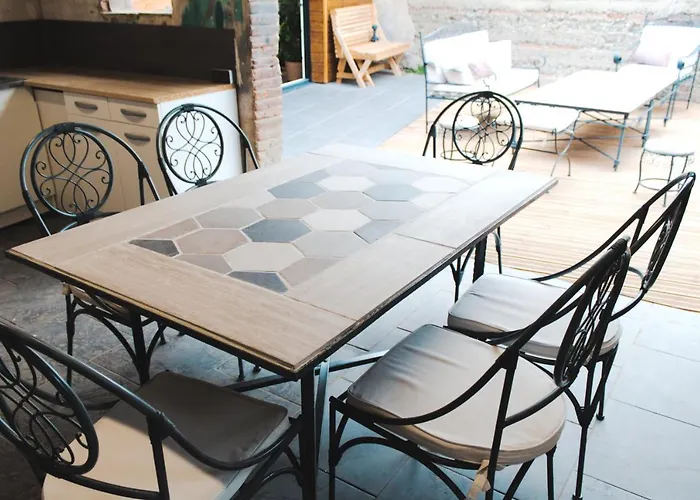 Maison Jardin Petanque, Meett, Airbus, Aeroport, Golf * Beauzelle