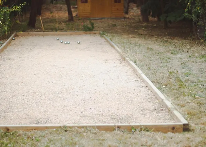 Maison Jardin Petanque, Meett, Airbus, Aeroport, Golf Villa *