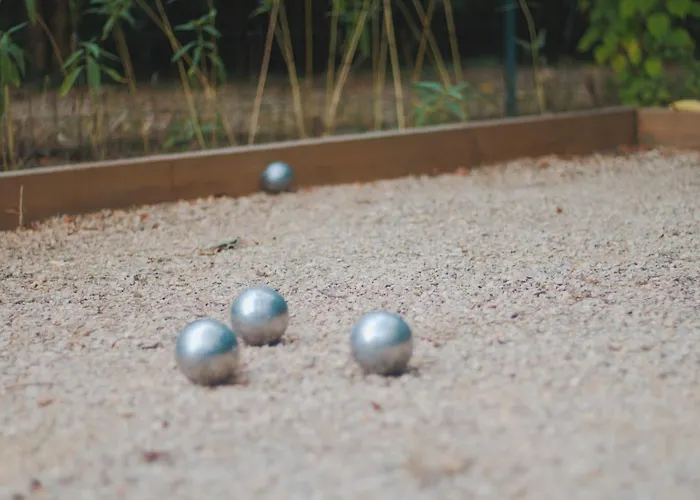 Maison Jardin Petanque, Meett, Airbus, Aeroport, Golf Villa *